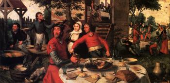 Pieter Aertsen : Peasant's Feast